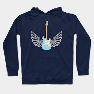 Guitar Wings S-Style Electric Guitar Hoodie